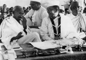Did India really win its independence through non-violence?