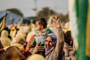 Peasant mobilizations against backdrop of agrarian crisis