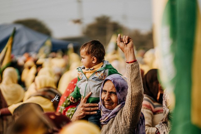 Peasant mobilizations against backdrop of agrarian crisis