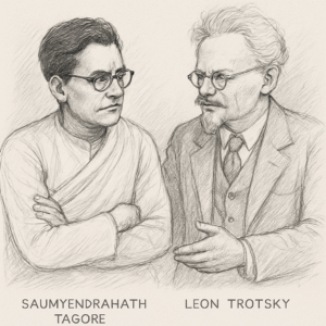 Trotsky is Dead by Saumyendranath Tagore