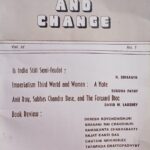 Society and Change 1993 Jan to March