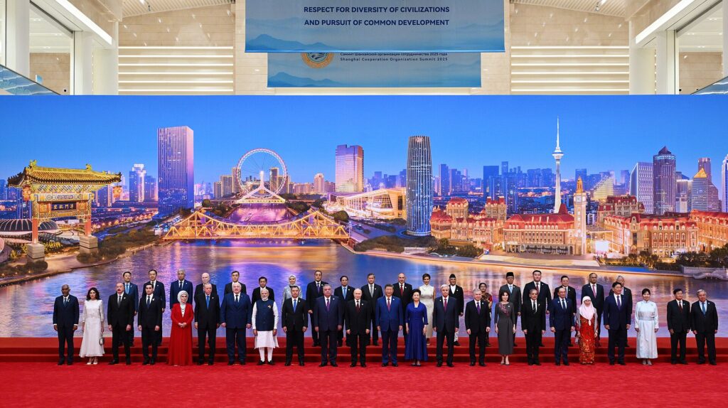 SCO Summit, Tianjin, China, 2025