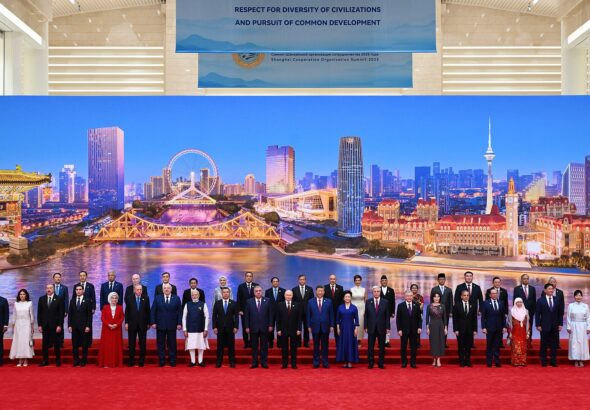 SCO Summit, Tianjin, China, 2025