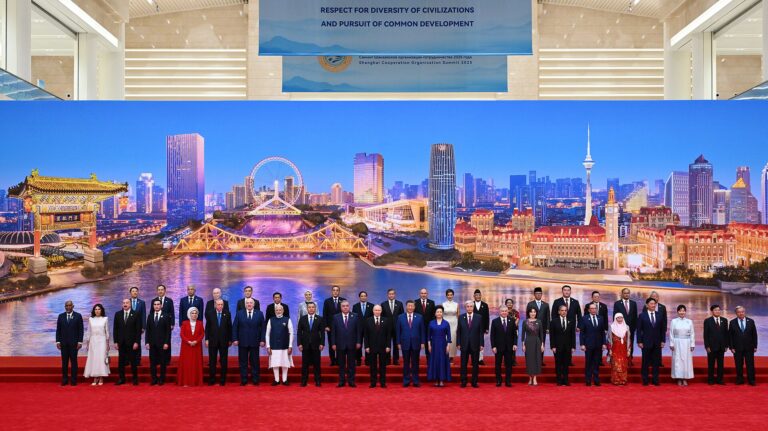 SCO Summit, Tianjin, China, 2025